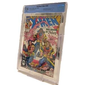 X-Men #282 (1991) CGC 9.6 1st Appearance Bishop (MCU, Disney, Marvel Key)!
